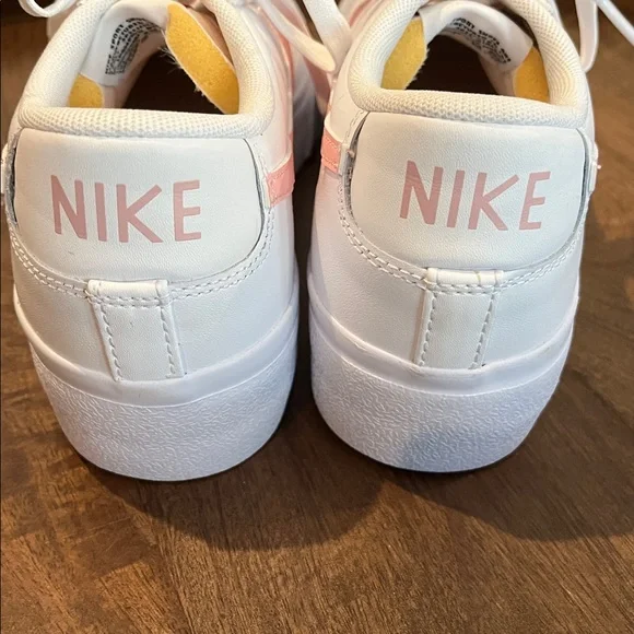 Nike Blazer Low Platform “Pink Glaze” Sneakers NEW - Picture 6 of 11